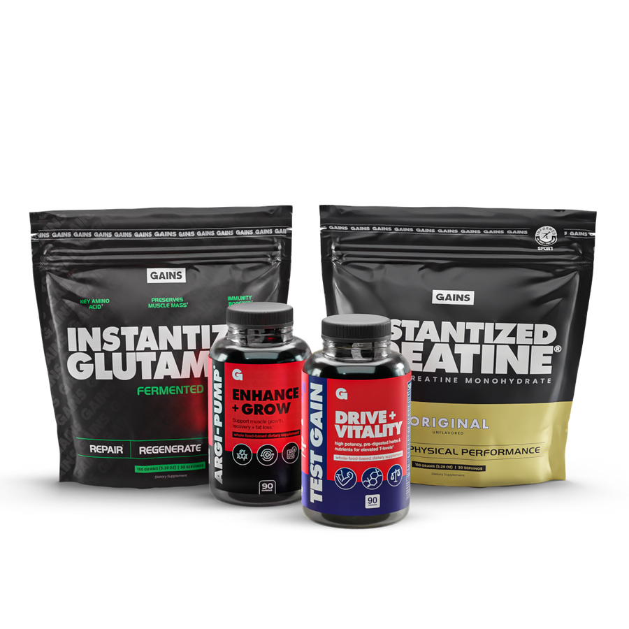 Muscle Building Stack