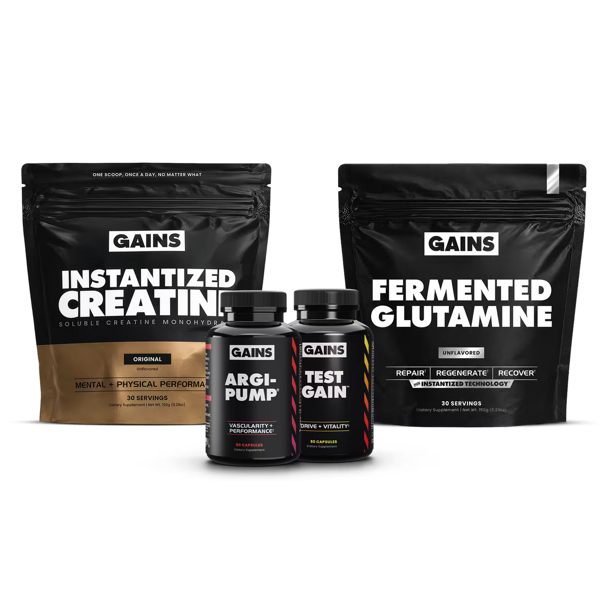 Muscle Building Stack