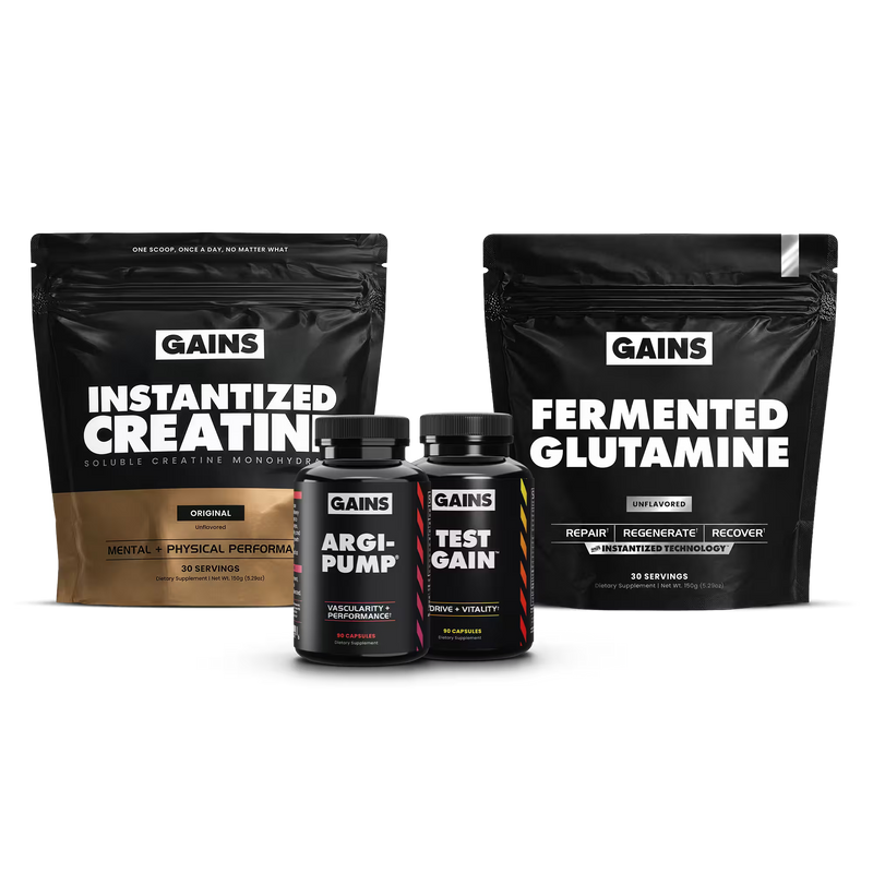Muscle Building Stack