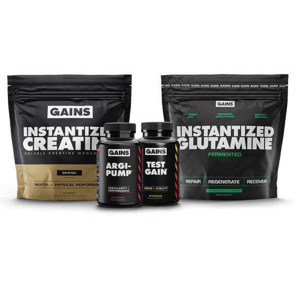 Muscle Building Stack