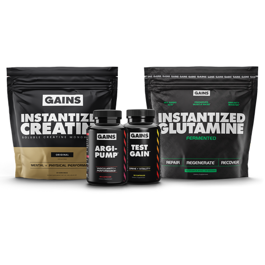 Muscle Building Stack