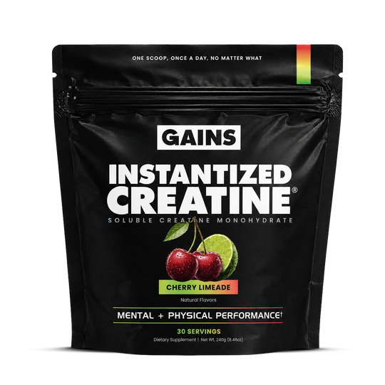 Instantized Creatine