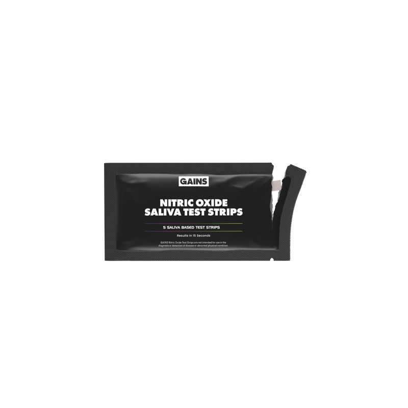 image description | Image of Nitric Oxide Saliva Test Strips