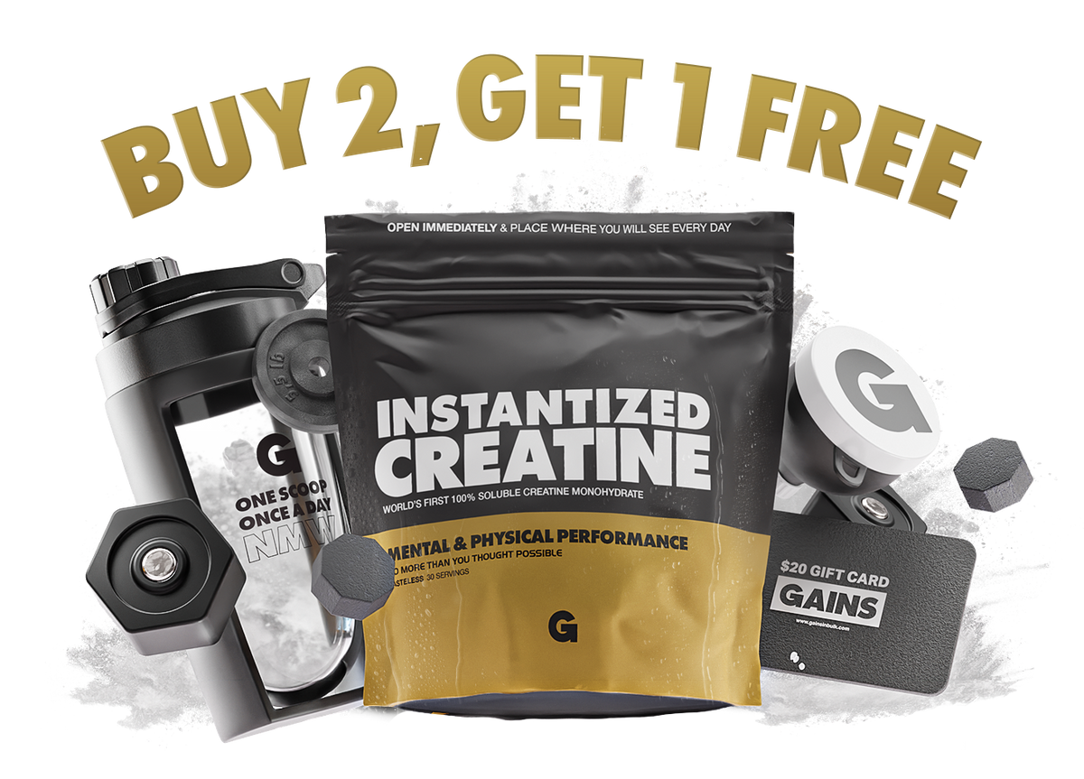 Instantized Creatine Bundle