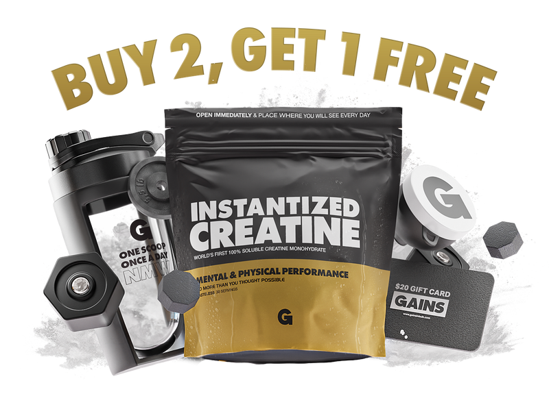 Instantized Creatine Bundle