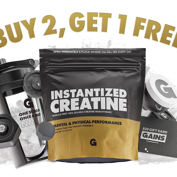 Instantized Creatine Bundle