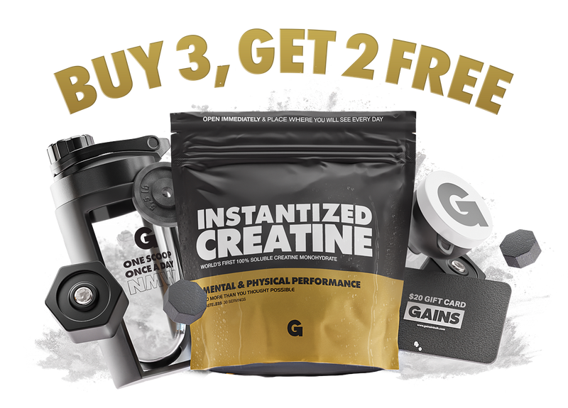 Instantized Creatine Bundle