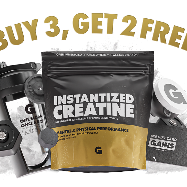 Instantized Creatine Bundle