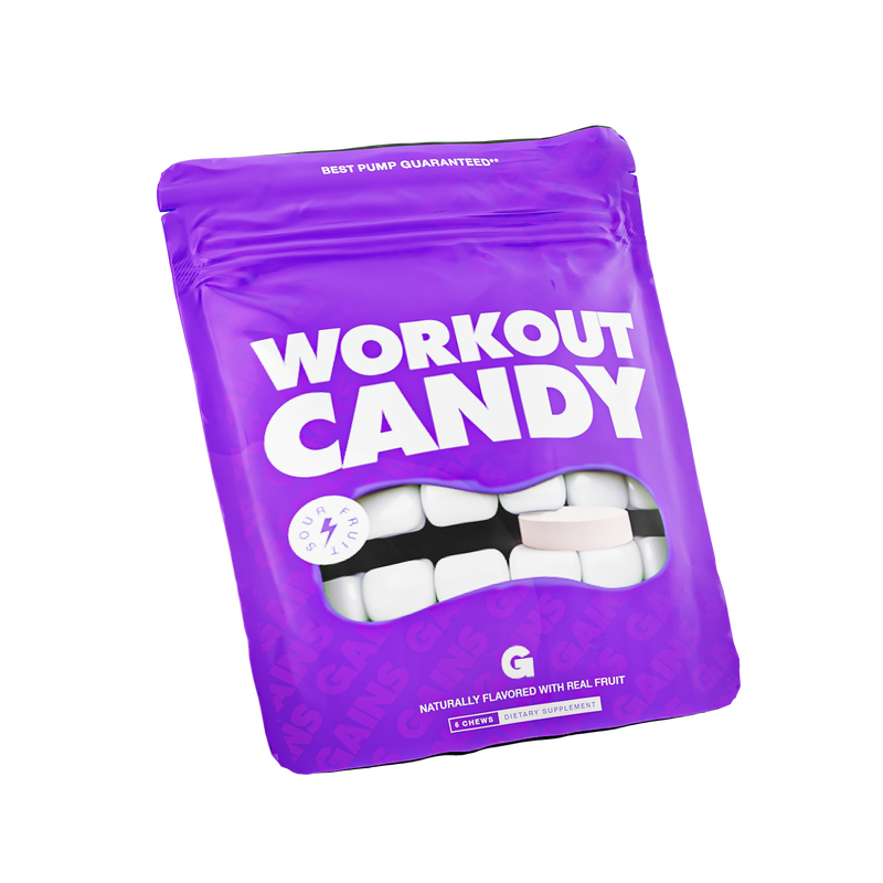 Workout Candy Bags (6ct/bag)