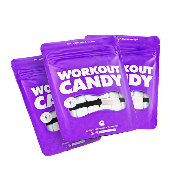 Workout Candy Bags (6ct/bag)