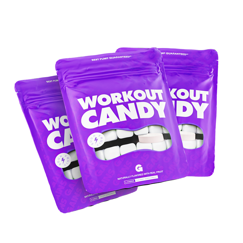 Workout Candy Bags (6ct/bag)