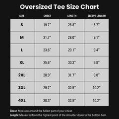 T.T.F.T Oversized Tee