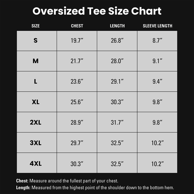 T.T.F.T Oversized Tee