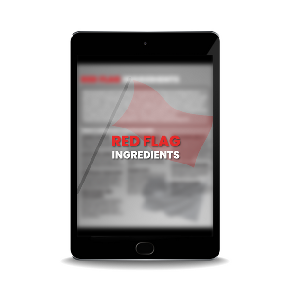 Red Flag Ingredient List