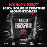 Instantized Creatine - Sour Raspberry