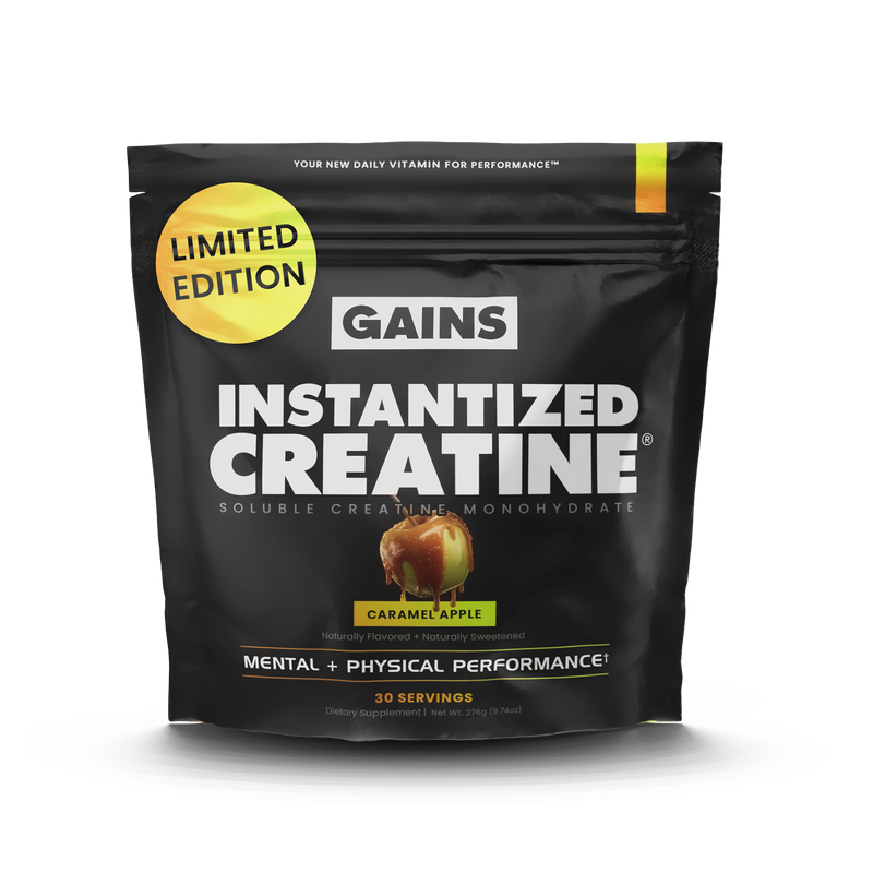 Instantized Creatine bag | caramel apple 30