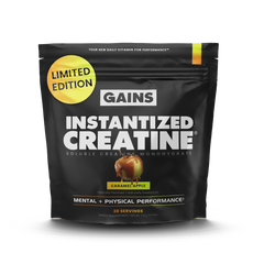 Creatine Bag | 30 caramel apple