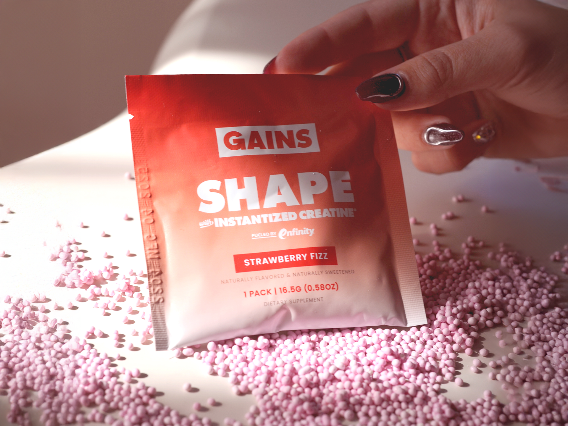 Shape Boost SHAPE | Daily Metabolic Support | Gains in Bulk