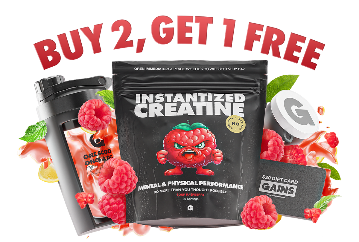 Instantized Creatine Bundle