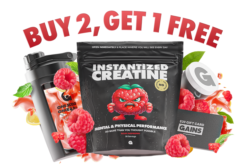Instantized Creatine Bundle