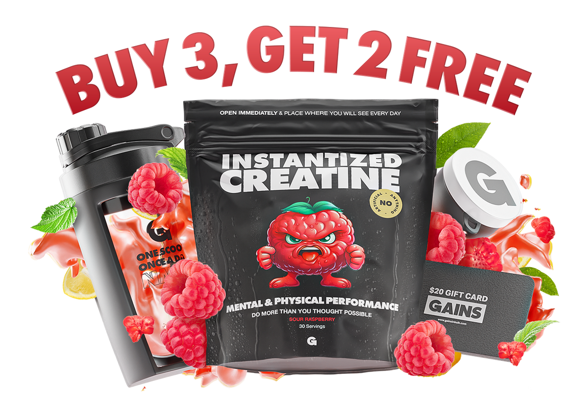 Instantized Creatine Bundle