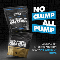 Instantized Trio (Glutamine + Glycerol + BCAA)