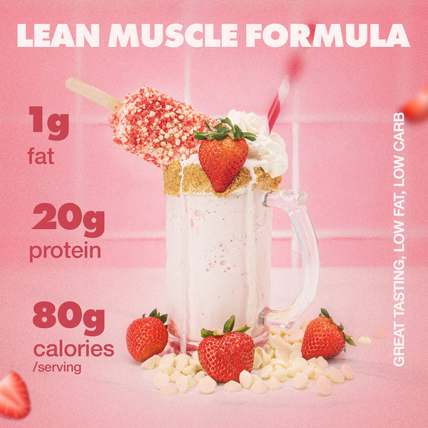 Lean Protein | Strawberry Shortcake