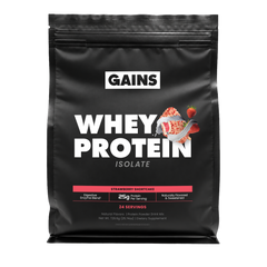 GAINS Whey Protein Isolate Update