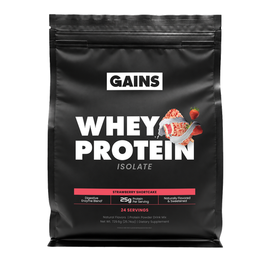 Whey Protein Isolate
