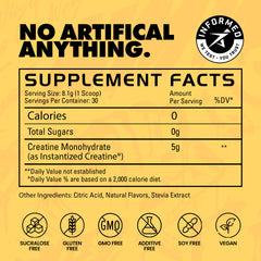 Instantized Creatine® - Sweet Lemonade