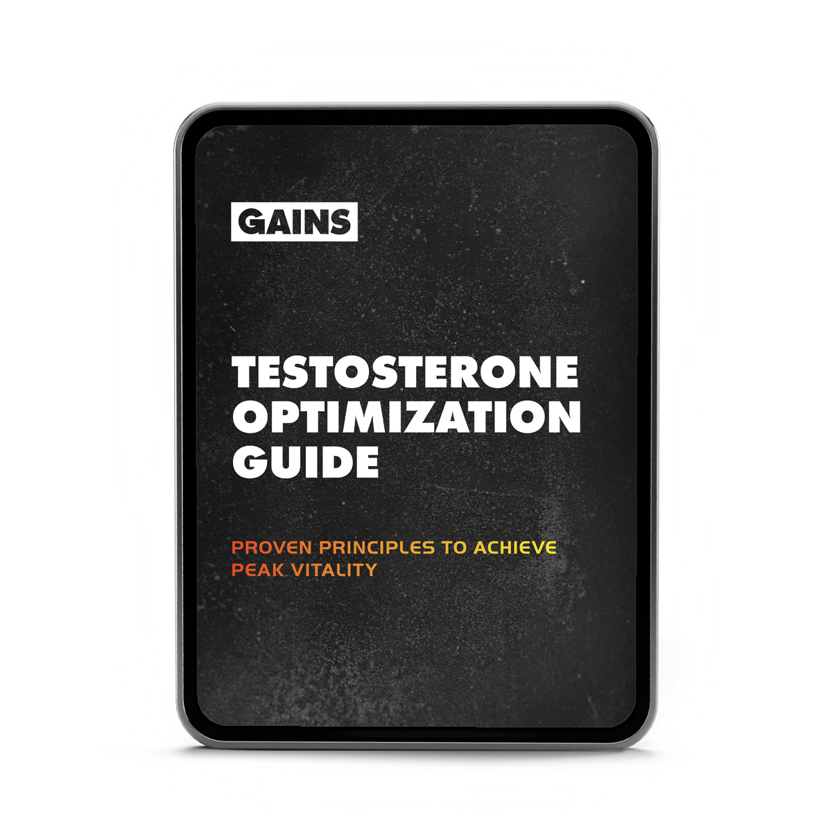 Testosterone Optimization eBook