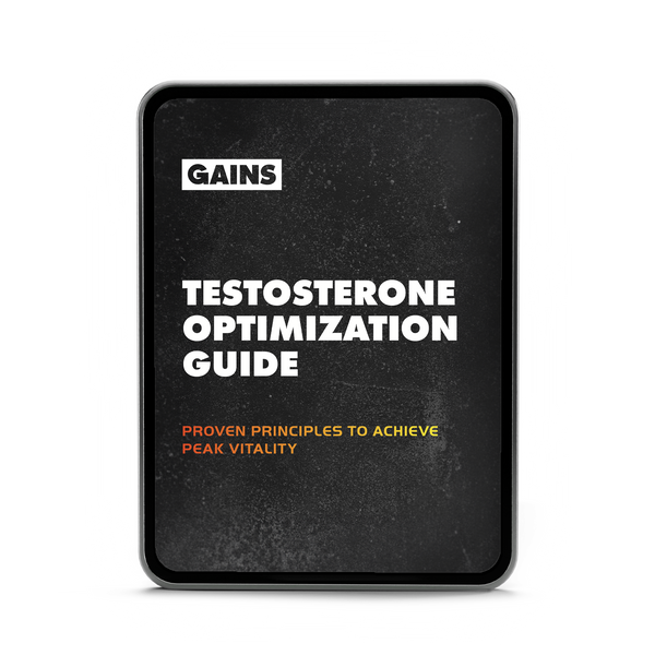 Testosterone Optimization eBook