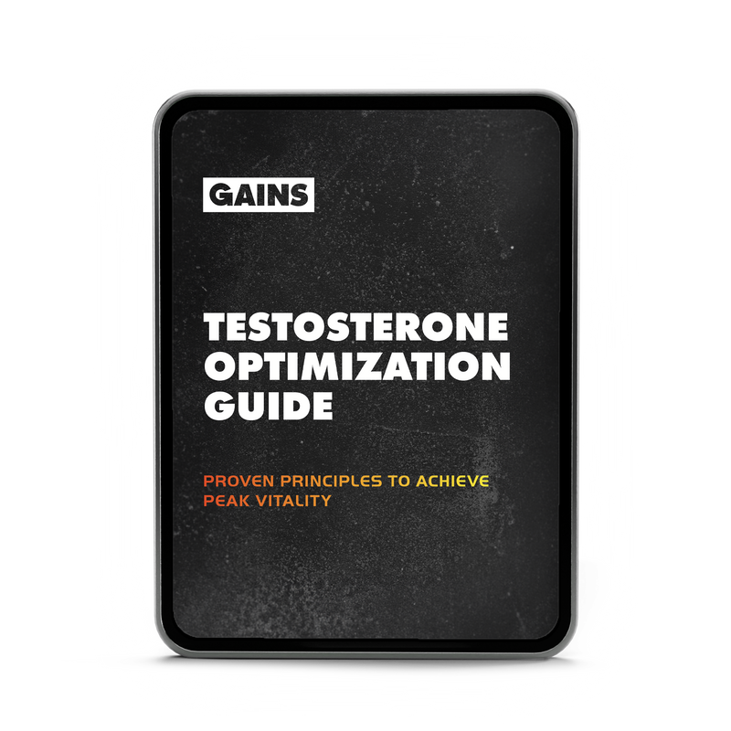 Image of Testosterone Optimization Guide 