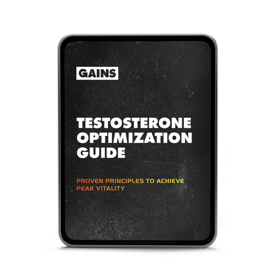 Testosterone Optimization eBook