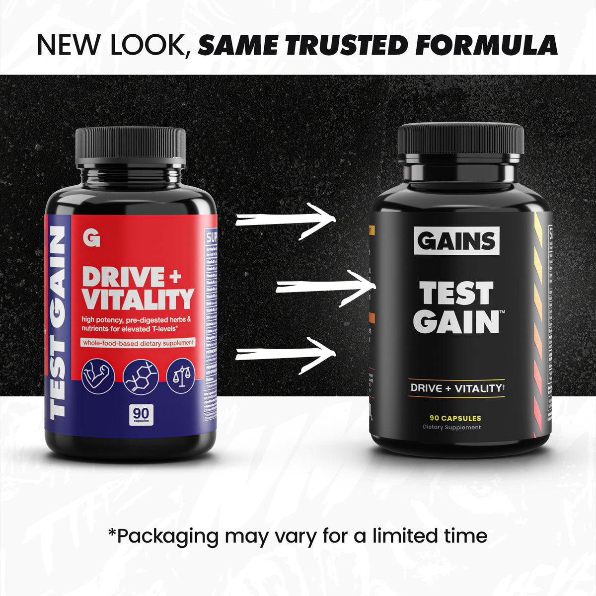 Test Gain