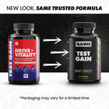 Test Gain