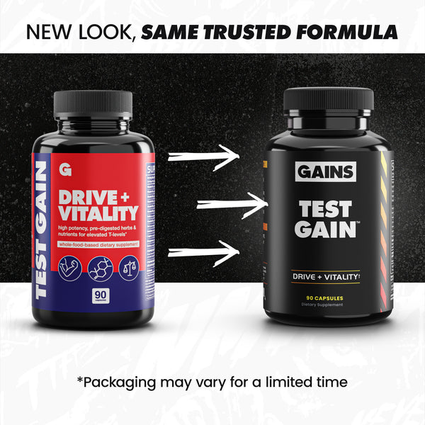 Test Gain