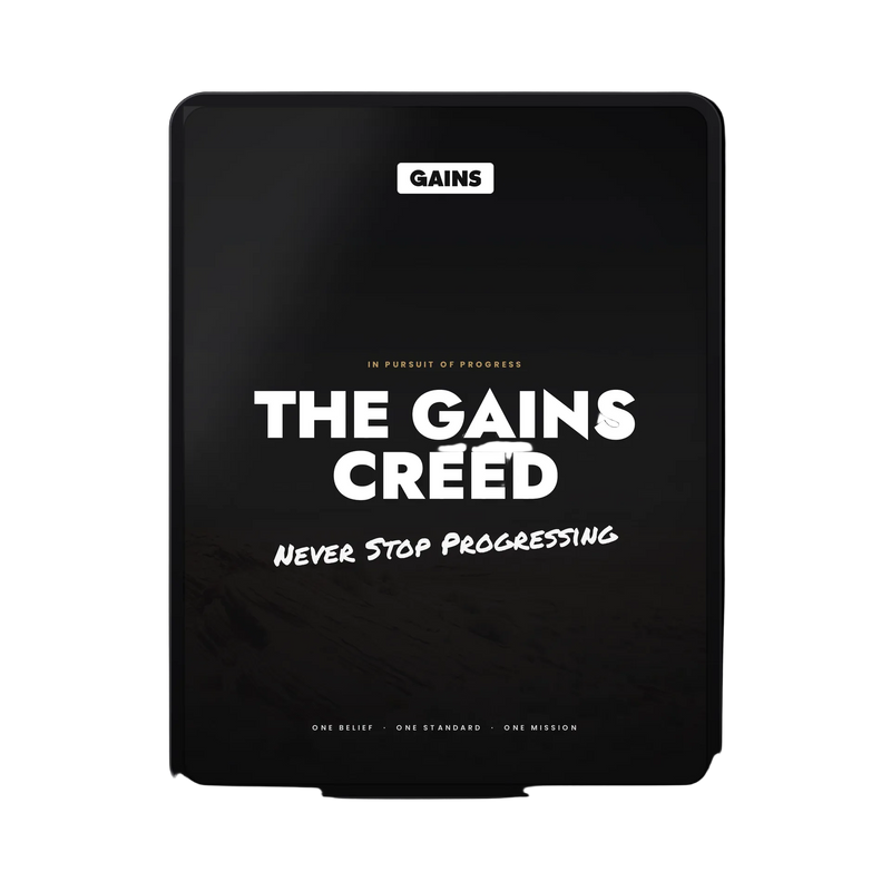 The GAINS Creed
