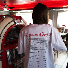 Gains USA 250th Anniversary T-shirt jukebox 