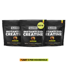 Creatine Bag | 90 caramel apple