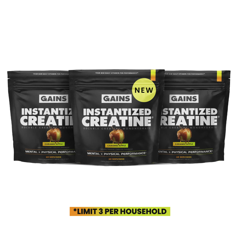 Instantized Creatine Monohydrate Instantized Creatine | 100% Soluble Creatine Monohydrate – Gains in Bulk