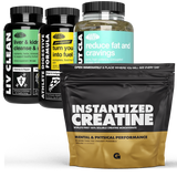 Instantized Creatine + FAT LOSS STACK