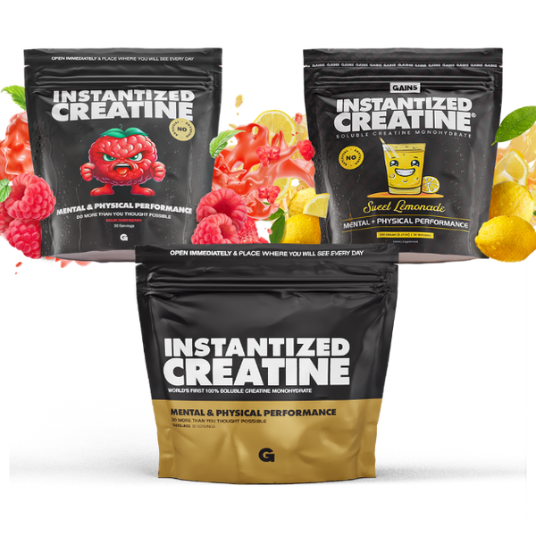 3 FLAVOR BUNDLE | Instantized Creatine