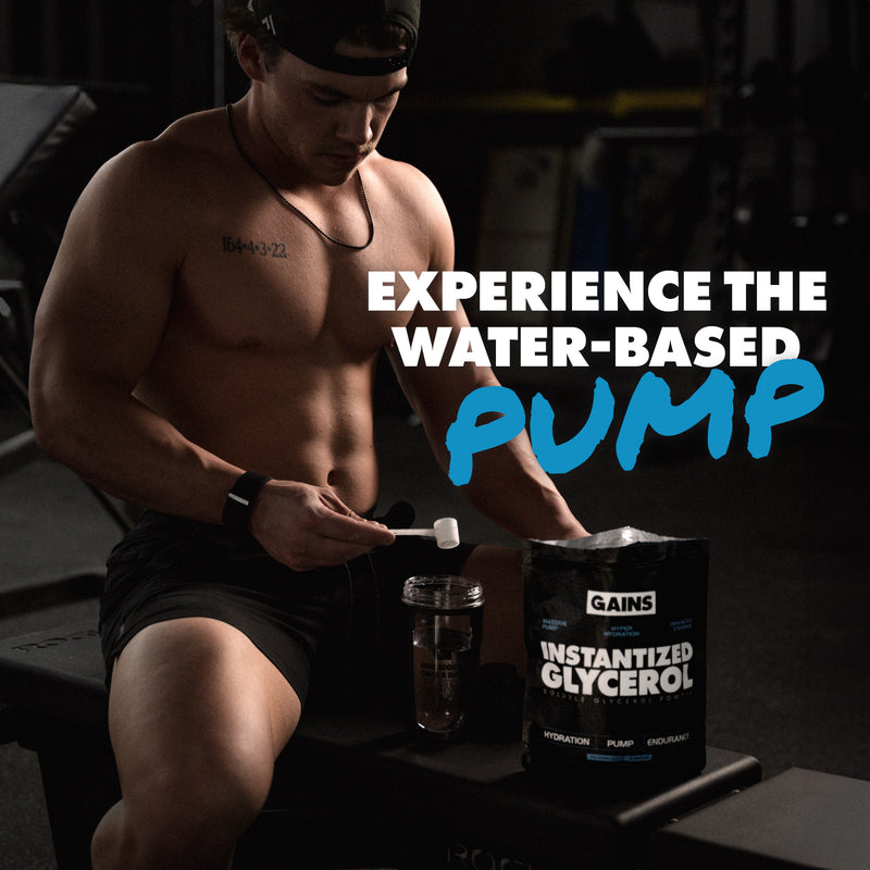 Instantized Glycerol