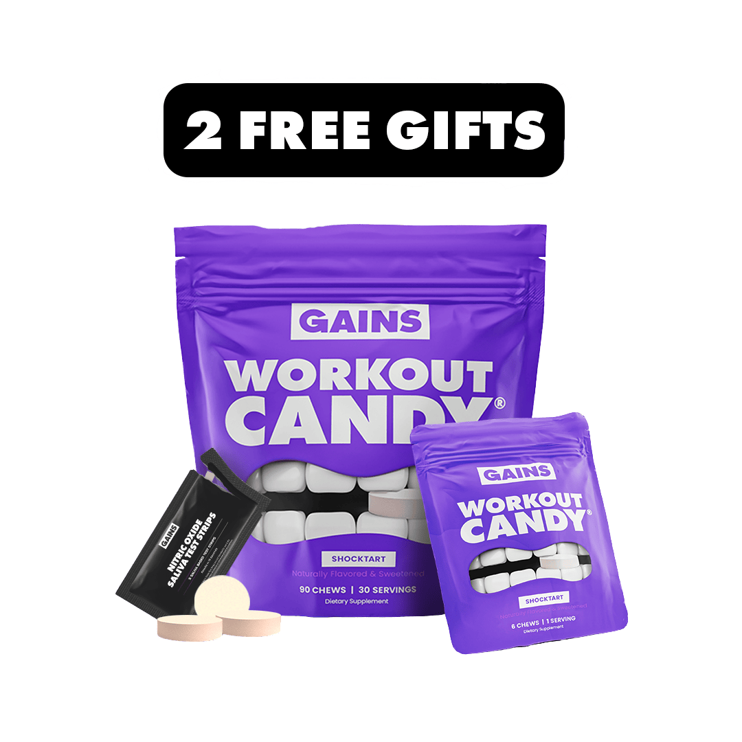 Workout Candy® Bag (2 FREE Gifts)