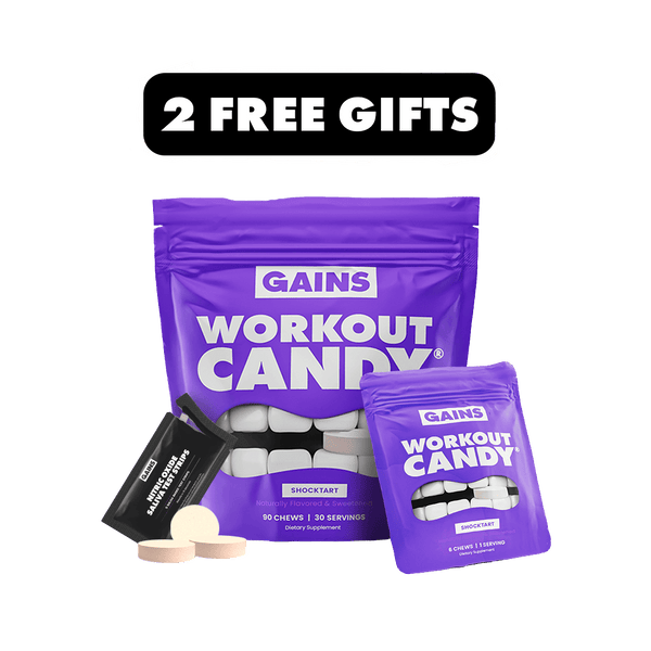 Workout Candy® Bag (2 FREE Gifts)