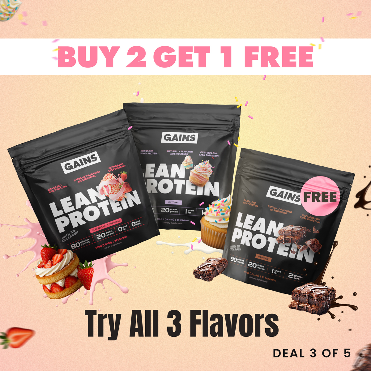 All 3 Flavors Bundle