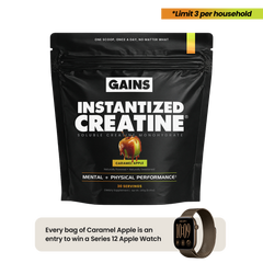 instantized creatine | caramel apple 30