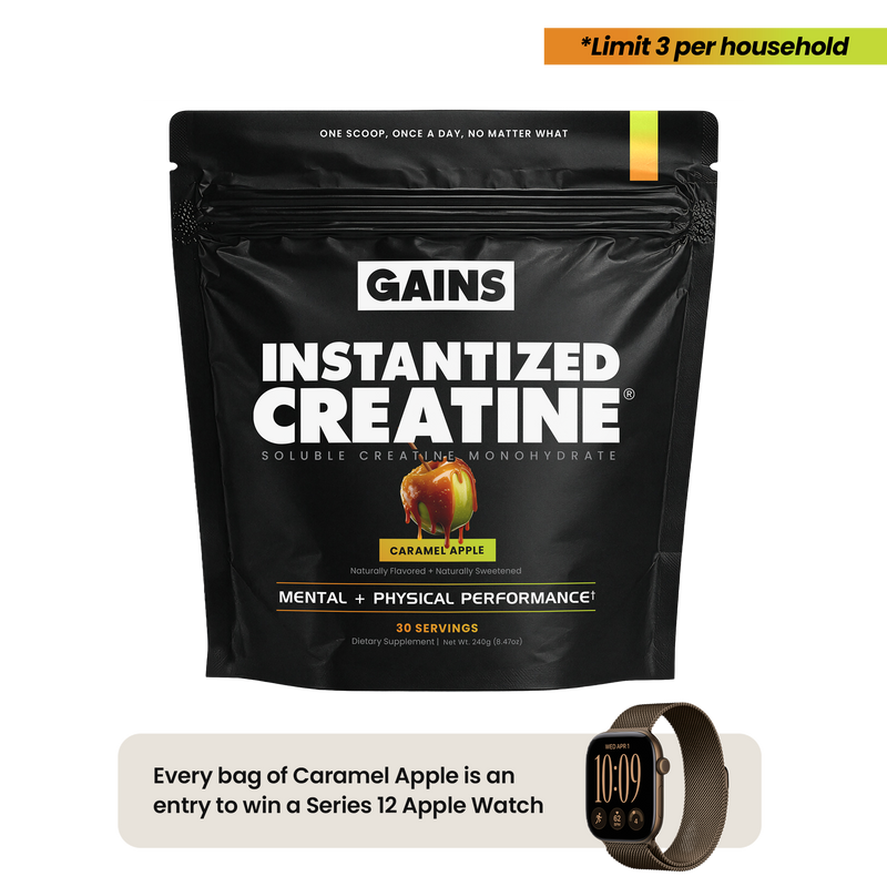 instantized creatine | caramel apple 30