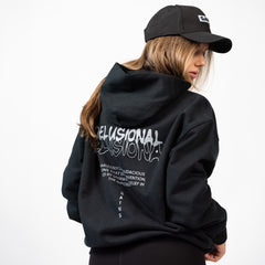 Be Delusional Hoodie
